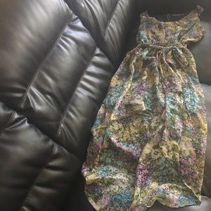 Floral Hi-Low Dress 🌸🌸